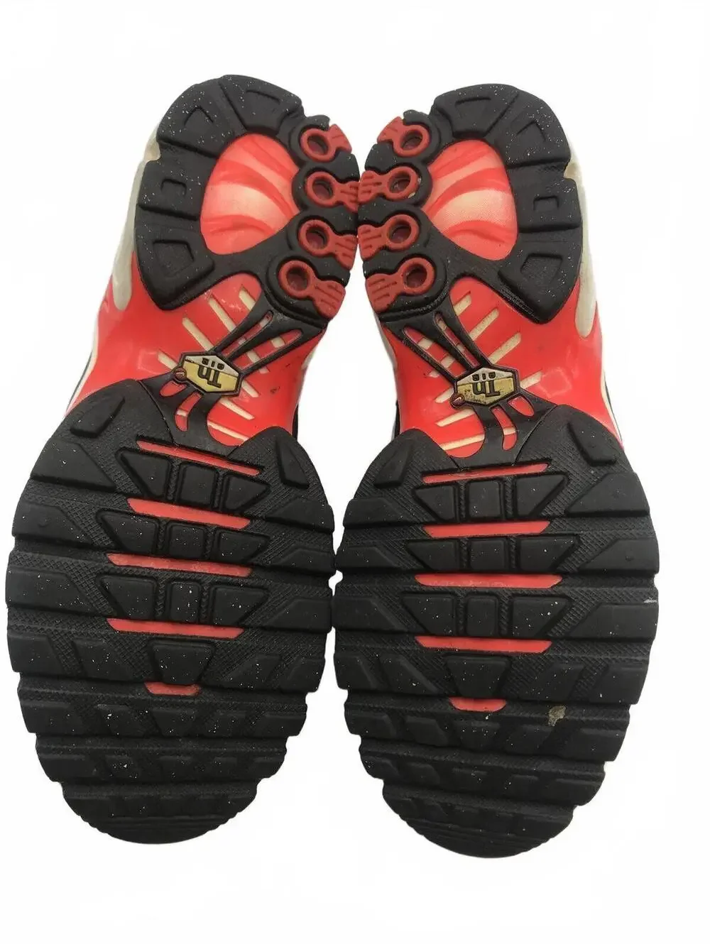 Nike AT6143-100 Air Max Plus Just Do It Running Shoes Size 6Y Women's 7